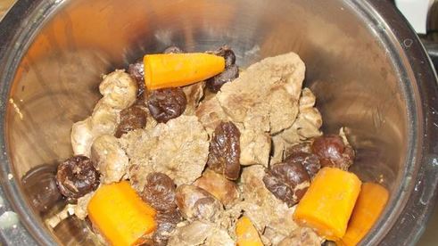 паштет из кролика с черносливом