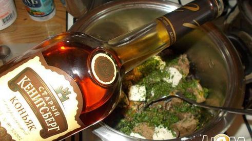 паштет из кролика с черносливом