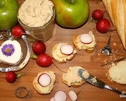 Паштет из куриного мяса