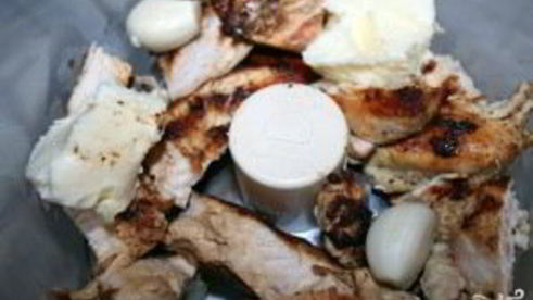 паштет из куриного мяса