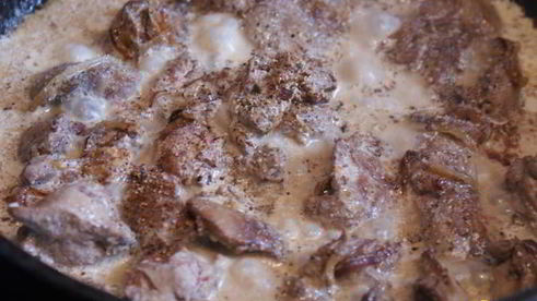 паштет из куриной печени с черносливом