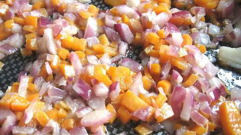 паштет из куриной печени в ежевичном желе