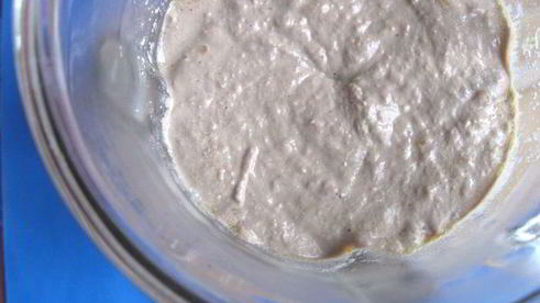 паштет из куриной печени в ежевичном желе