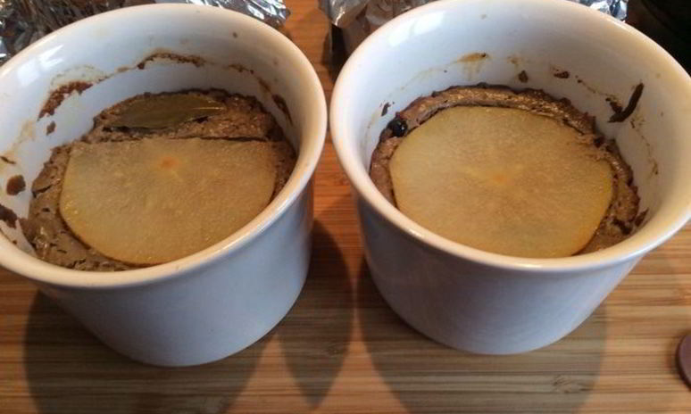 Рецепт паштета из куриной печени