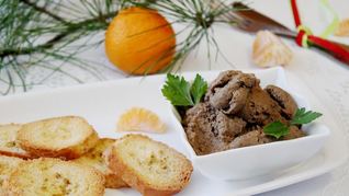 Паштет из куриной печенки