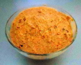 Паштет из куриных желудочков