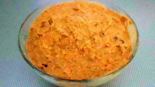 Паштет из куриных желудочков