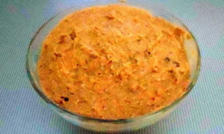 Рецепт паштета из куриных желудочков