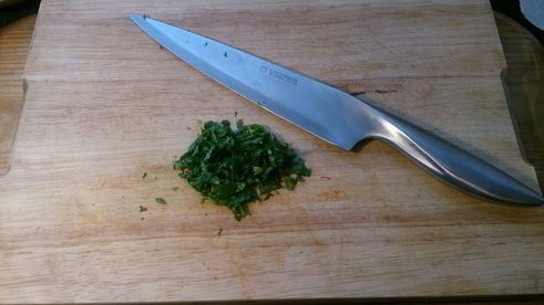 паштет из курицы с голубым сыром, инжиром и орехами