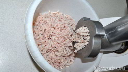 паштет из курицы с ветчиной