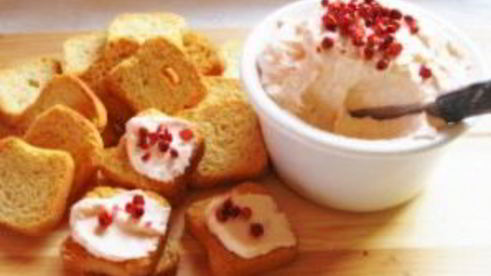 паштет из лосося