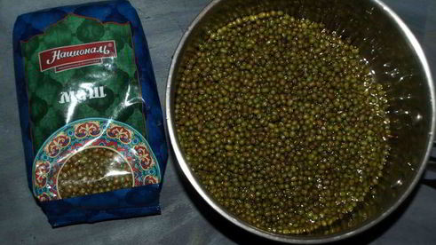 паштет из маша с грибами