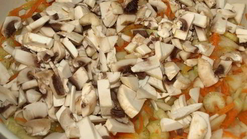 паштет из маша с грибами