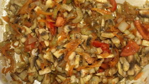 паштет из маша с грибами