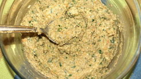 паштет из маша с грибами