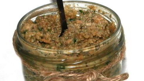 паштет из маша с грибами