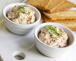 Паштет из молок рыбы