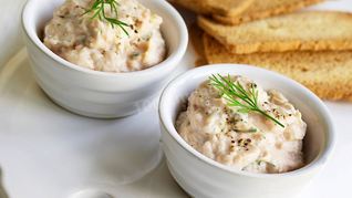 Паштет из молок рыбы