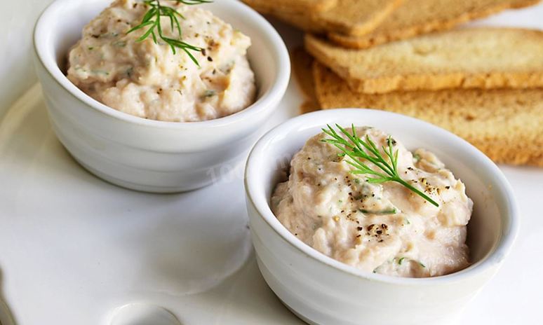 Рецепт паштета из молок рыбы