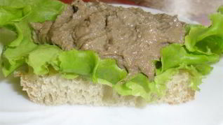 Паштет из печени говяжей