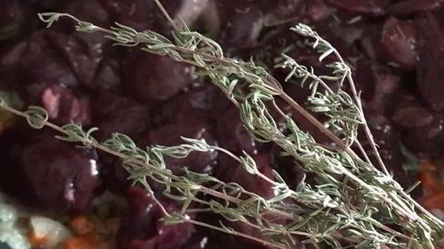 паштет из печени кролика с каштанами