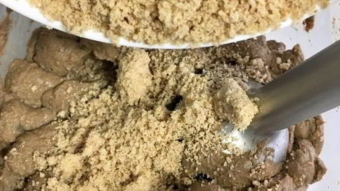 паштет из печени кролика с каштанами