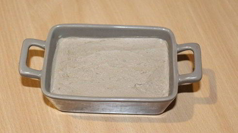 паштет из печени с апельсиновым желе