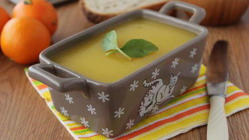 паштет из печени с апельсиновым желе