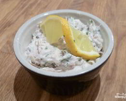 Паштет из рыбных консервов