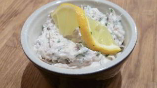 Паштет из рыбных консервов