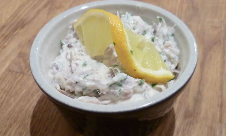 Рецепт паштета из рыбных консервов