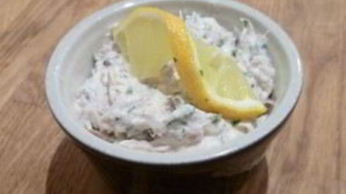 паштет из рыбных консервов