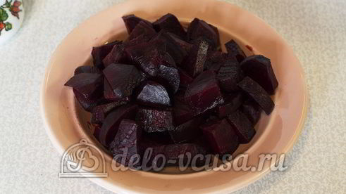 паштет из свеклы и фасоли