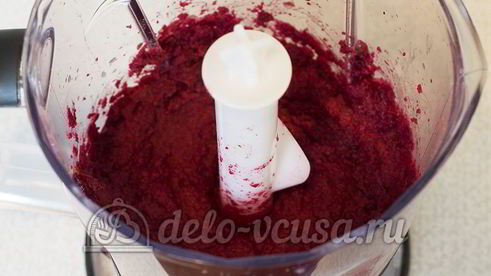 паштет из свеклы и фасоли