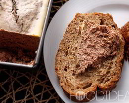 Паштет из свиной печени