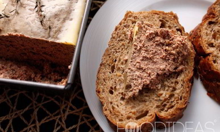 Рецепт паштета из свиной печени