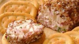 Паштет из ветчины и сливочного сыра