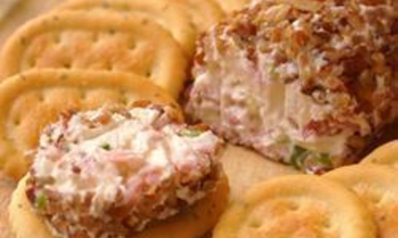 Рецепт паштета из ветчины и сливочного сыра