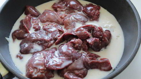 паштет куриный со сливово-клюквенным желе