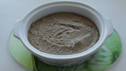 паштет куриный со сливово-клюквенным желе