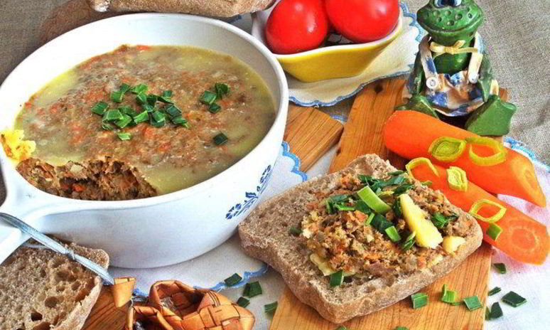 Рецепт паштета печеночного без печенки