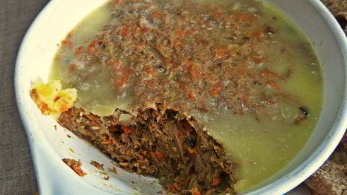 паштет печеночный без печенки