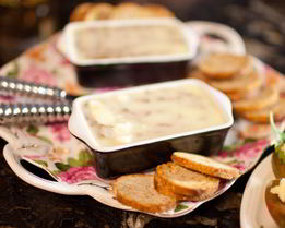 Паштет печеночный с грибами