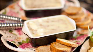 Паштет печеночный с грибами