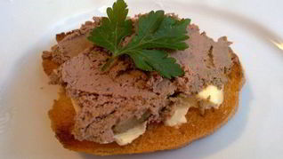 Печеночно-запеченный паштет