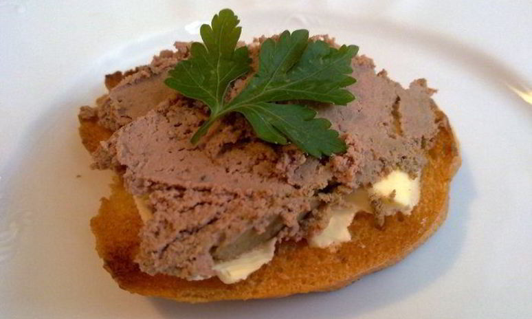 Рецепт печеночно-запеченного паштет