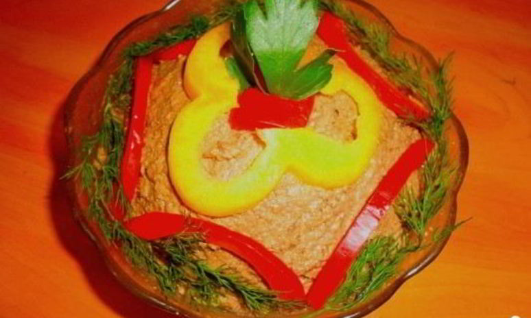 Рецепт печеночного паштета из говяжьей печени