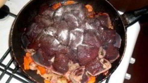 печеночный паштет из говяжьей печени