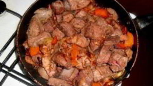 печеночный паштет из говяжьей печени