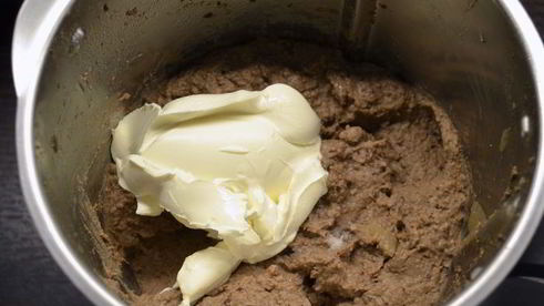 печеночный паштет с фасолью